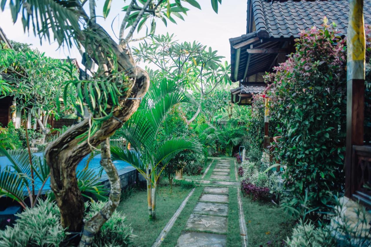 Mertasari Bungalows Ped Eksteriør bilde