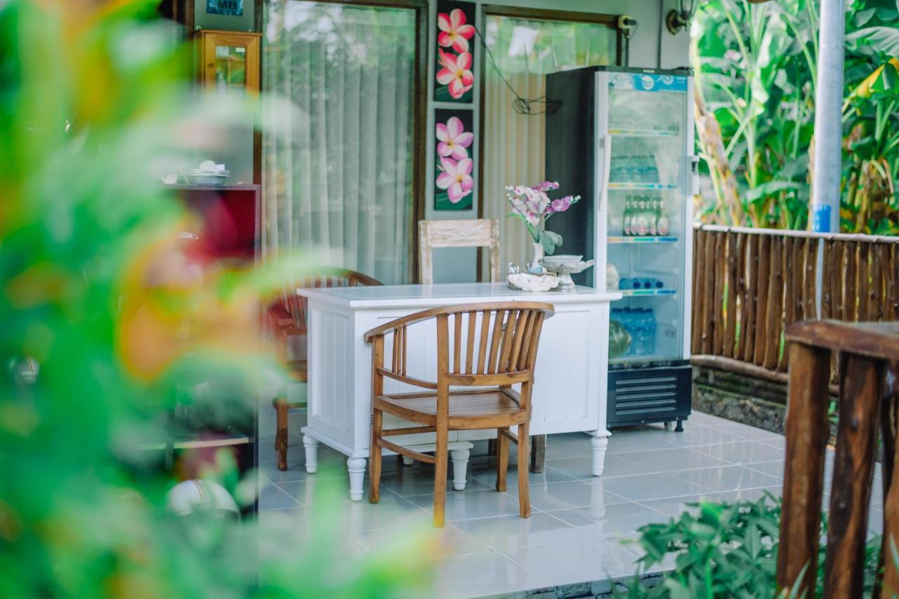 Mertasari Bungalows Ped Eksteriør bilde
