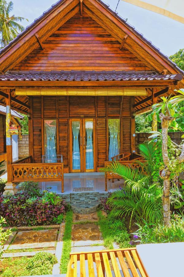 Mertasari Bungalows Ped Eksteriør bilde